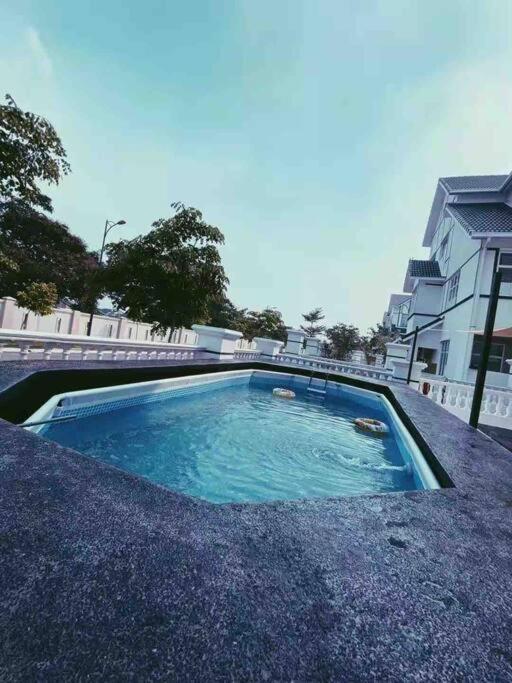 3 Storey Swimming Pool&Projector House Setia Alam Shah Alam Luaran gambar