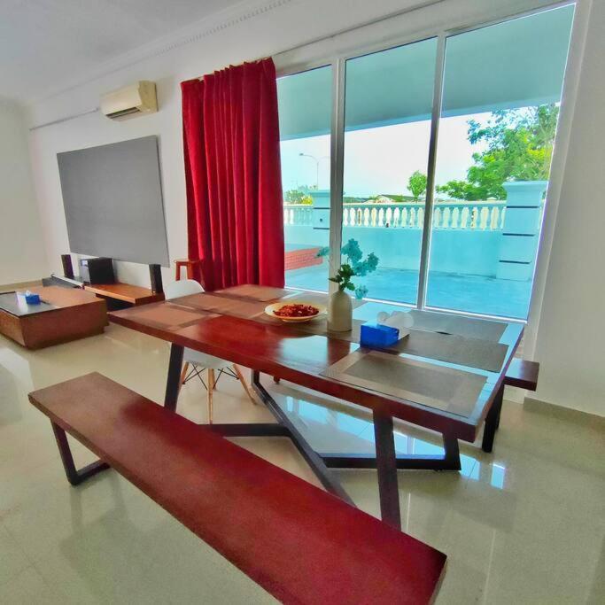 3 Storey Swimming Pool&Projector House Setia Alam Shah Alam Luaran gambar