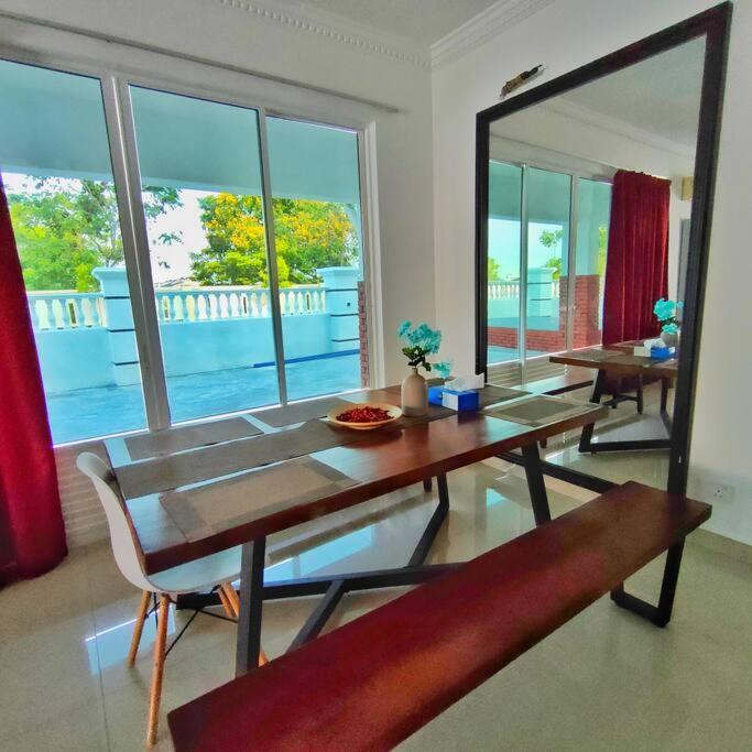 3 Storey Swimming Pool&Projector House Setia Alam Shah Alam Luaran gambar